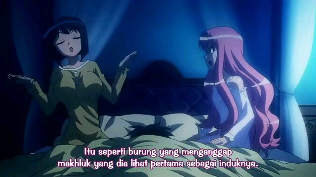 zero no tsukaima eps 32 sub indo full