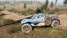 Car MD Optimus Evo 4 in Dakar Desert Rally. MD rallye sport