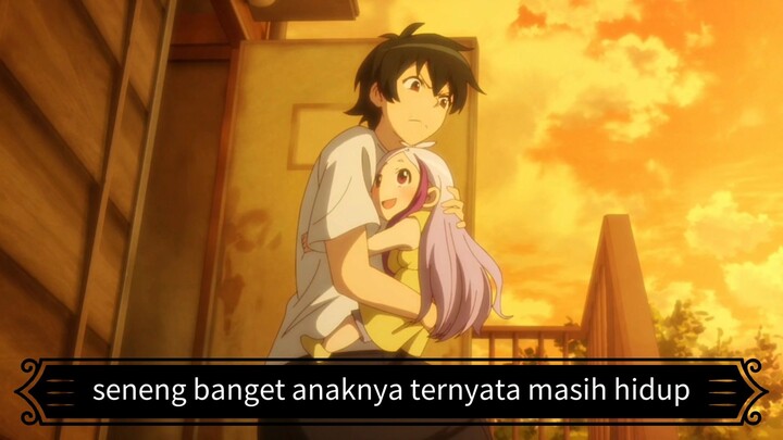 #KompetisiKreasiUnggahan7, Yusa terpaksa karena Alas Ramus mau ketemu Papahnya