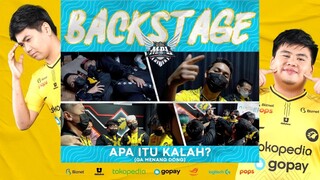 APA ITU KALAH? GA MENANG DONG - ONIC BACKSTAGE MPL ID S9 WEEK 4