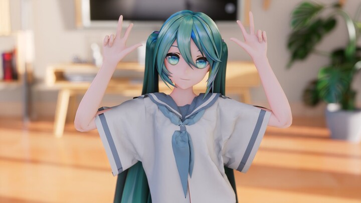 [Cloth Calculation] I'm Drunk and I Know It - Hatsune Miku