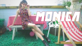 【Yue Mumu】monica丨Cinta diri丨Siapa yang bisa menggantikan posisimu【Gaya Retro Hong Kong】
