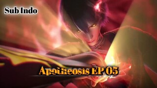 Apotheosis Episode 05 sub indo.1080p