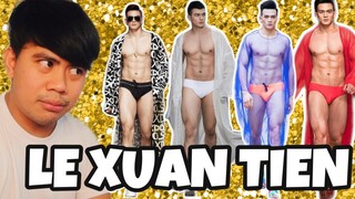 PINOY FAN REACTION | LE XUAN TIEN FASHION RUNWAY AND CATWALK