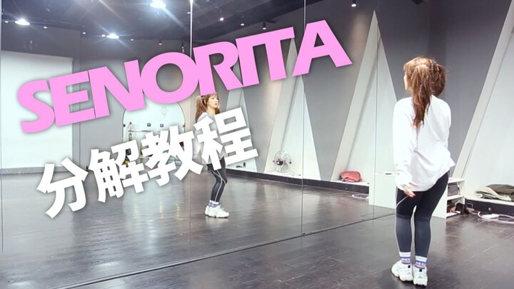 【兰心】(G)I-DLE - Senorita慢速镜面分解教程中文字幕，御姐气流从这里开始