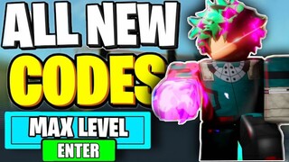 ALL NEW *SECRET* CODES in BOKU NO ROBLOX: REMASTERED💪 (Boku No Roblox) Roblox 2021!