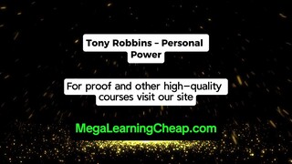 Tony Robbins – Personal Power