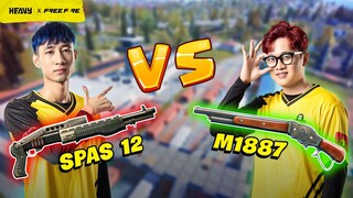 Minow quyết GẠT ĐẦU đàn anh @HEAVY Phú Đại trong kèo SPAS 12 & M1887 | FREE FIRE