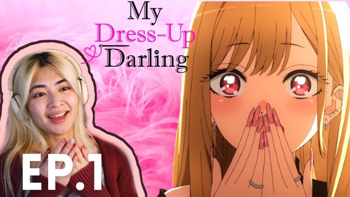 shy boy meets popular girl 💘 | My Dress-Up Darling Ep. 1 reaction & review