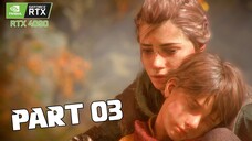 A Plague Tale: Innocence | Walkthrough Gameplay Part 03