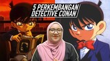 5 Perkembangan Detective Conan