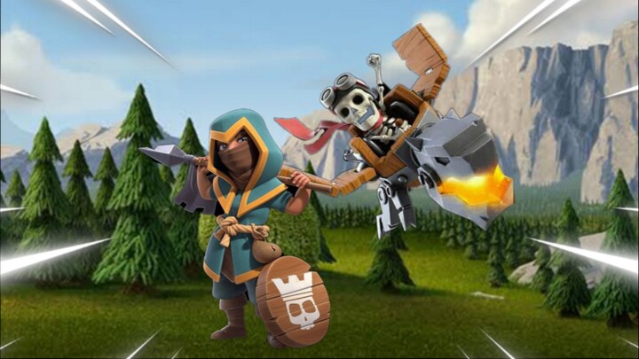 Gameplay Royale Ghost + Dragon Rider🔥