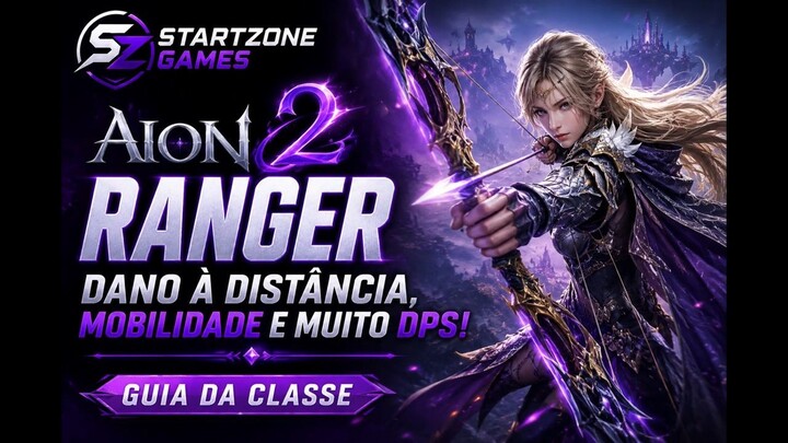 AION 2 Ranger_ Dano à Distância, Mobilidade e Muito DPS!