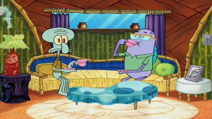 Spongebob Bahasa Indonesia : Tetangga Baru Squidward