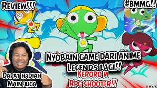 REVIEW GAME ANIME LEGENDS DAN LUCU RPG SHOOTER NAMANYA KERORO MOBILE DAPAT HADIAH MENARIK