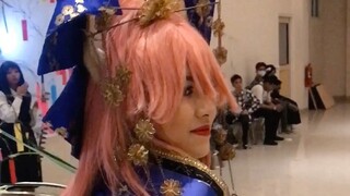 Lah Gak Bahaya Ta??!! Tamamo no Mae jadi REAL!!