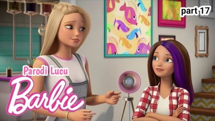 Kumpulan Parodi Barbie Lucu part 17