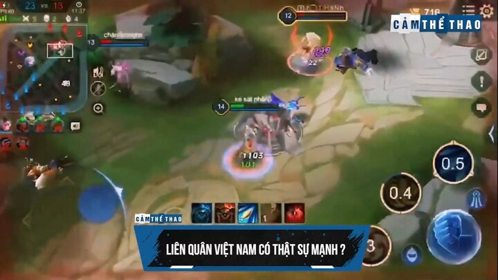 LIÊN QUÂN MOBILE _ MŨI NHỌN ESPORTS CÓ GÌ SAI_