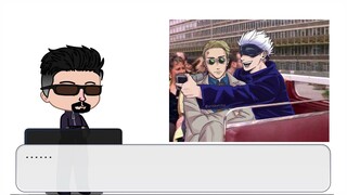 Jujutsu Kaisen Reactions | Tokyo Jujutsu High reacts to jjk meme-1.|Gachalife|Gachaclub|GCRV.