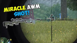 MIRACLE AWM SHOT! (ROS GAMEPLAY)