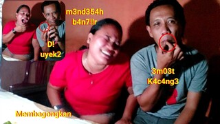 Hipnoterapi tekanan bathin yang membagongkan || prank hipnotis mbambong