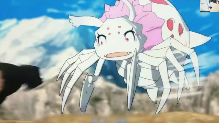 Spider-girl merged with the Demon King, ready to settle the score with him, and unleashed the Abyss 