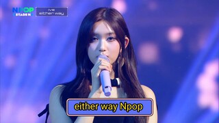 either way Npop