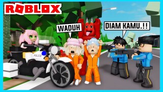 Karna ANYA.!! Aku Dan Adiku Ditangkap Polisi Di Roblox Brookhaven ft @Shasyaalala