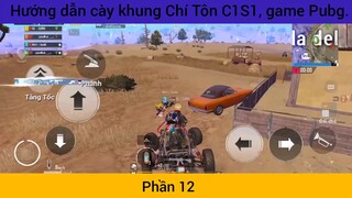 Hướng dẫn cày khung Chí Tôn C1S1, game Pubg.  #12