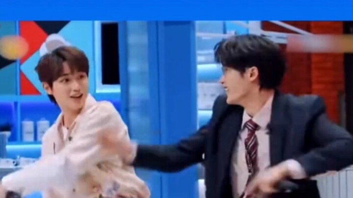 Brothers dance in harmony