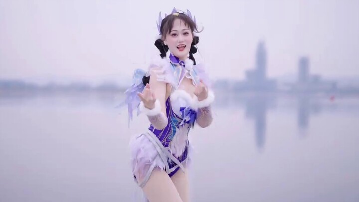 【الشيطان】 نسخة مي مي من Shake It ❤ في الشتاء أحب أن أرى شيئًا باردًا ♡
