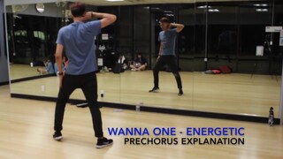 WANNA ONE - ENERGETIC 舞蹈教学，镜面分解