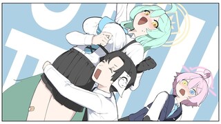 【碧蓝档案】梦！！！（作者：油管qpqpqpqpqp2）