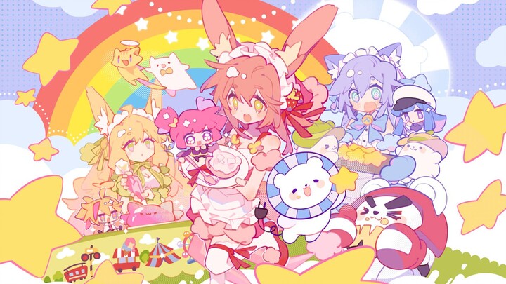 The latest and hottest DanceMau DX collaboration update! Is this the first maimai home console for y