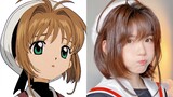 Saat gaya rambut anime menjadi kenyataan - Kinomoto Sakura!