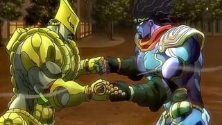 Remember the shock of DIO "The World" vs Jotaro "Platinum Star"?