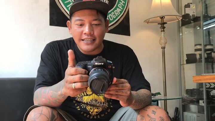 Kamera DSLR SONY A300 MURAH