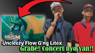 FLOW G AT SKUSTA CLEE NAGULAT SA GALING NI UNCLEEZY AT SKUSTA CLEE GRABE! REACTION VIDEO || PRISM