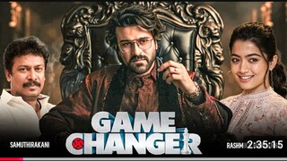 Game Changer (2025) | RAM CHARAN  New Action Movie | 2025 Full Action New Release Blockbuster Film