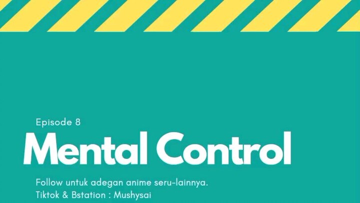 Mengkontrol kondisi mental itu penting !