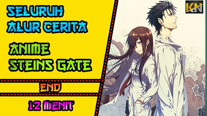 Seluruh Alur Cerita Anime STEINS GATE || Hanya 12 Menit