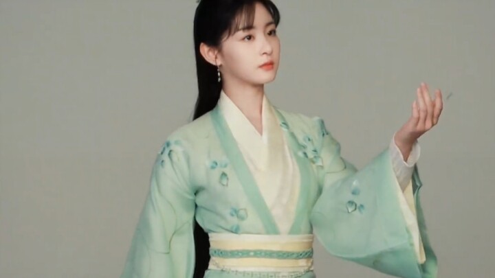 《凡人修仙传》花絮，赵晴&墨彩环 定妆照拍摄花絮！