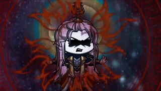 I am the Emperor of Heaven and I must suppress all enemies in the world.