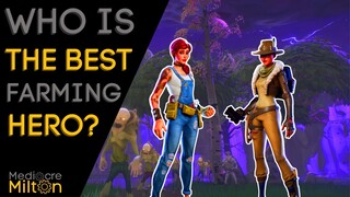 Is Clip the Best Farming Hero in Fortnite Save the World?