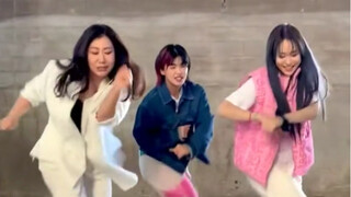 【aiki】和豹子女士的组合第一次见吧！