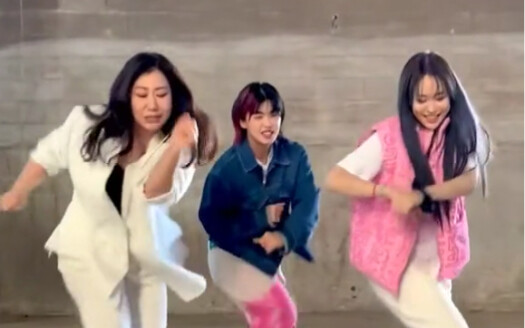 【aiki】和豹子女士的组合第一次见吧！