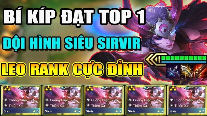 ĐẠT TOP 1 CỰC DỄ VỚI ĐH SUPER SIVIR THỐNG TRỊ TOÀN BỘ META