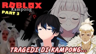 SAAT SEDANG DIKEJAR POCONG... (Roblox Kampong Indonesia Part 3)
