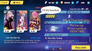 Honkai impact. Trụ vực sen đỏ cùng nông dân nghèo ( sea sever )