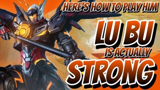 Lu Bu is Actually STRONG and Here's How To Play Him | Honor of Kings | HoK | KoG